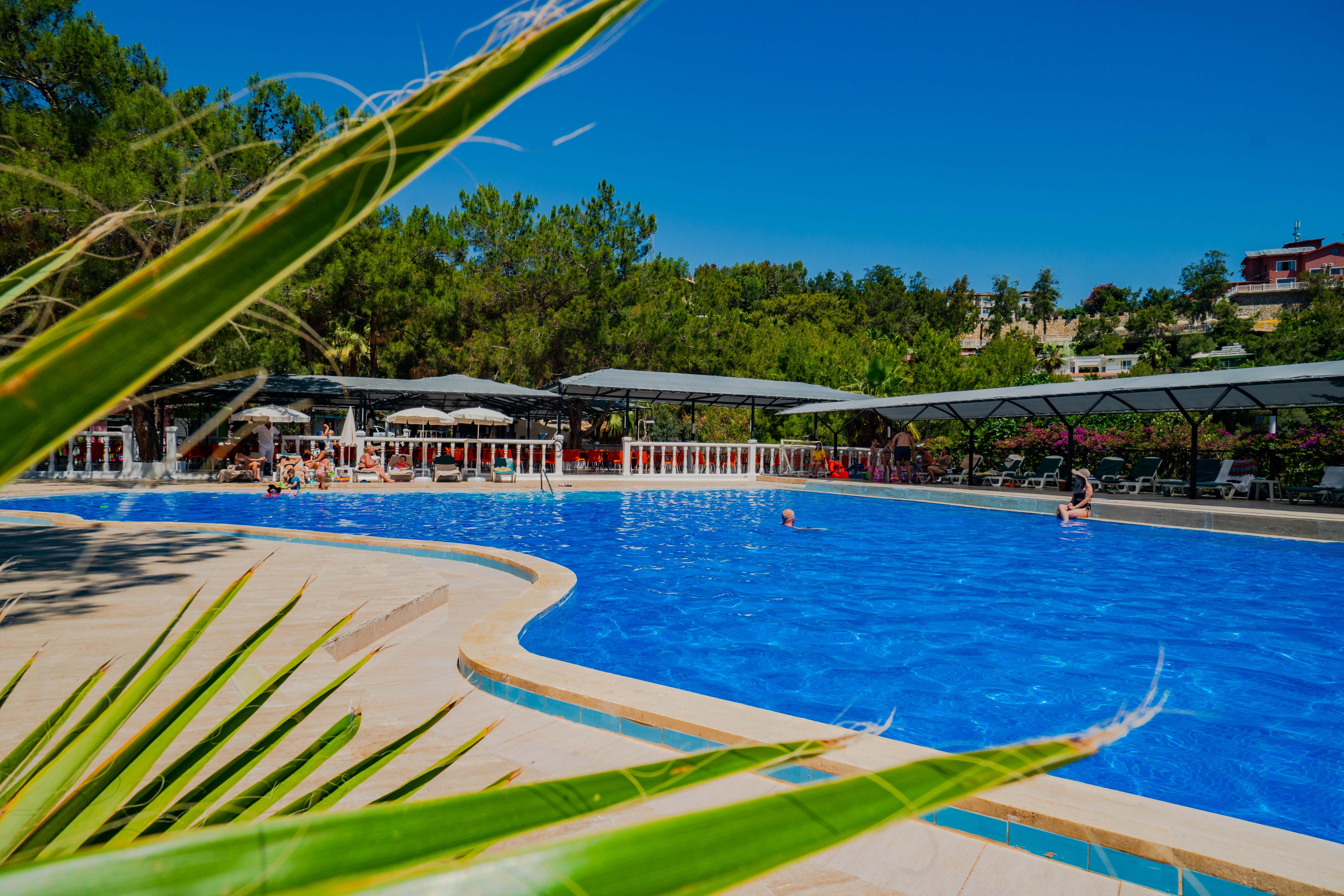 Готель Senza Garden Holiday Club Конакли Екстер'єр фото