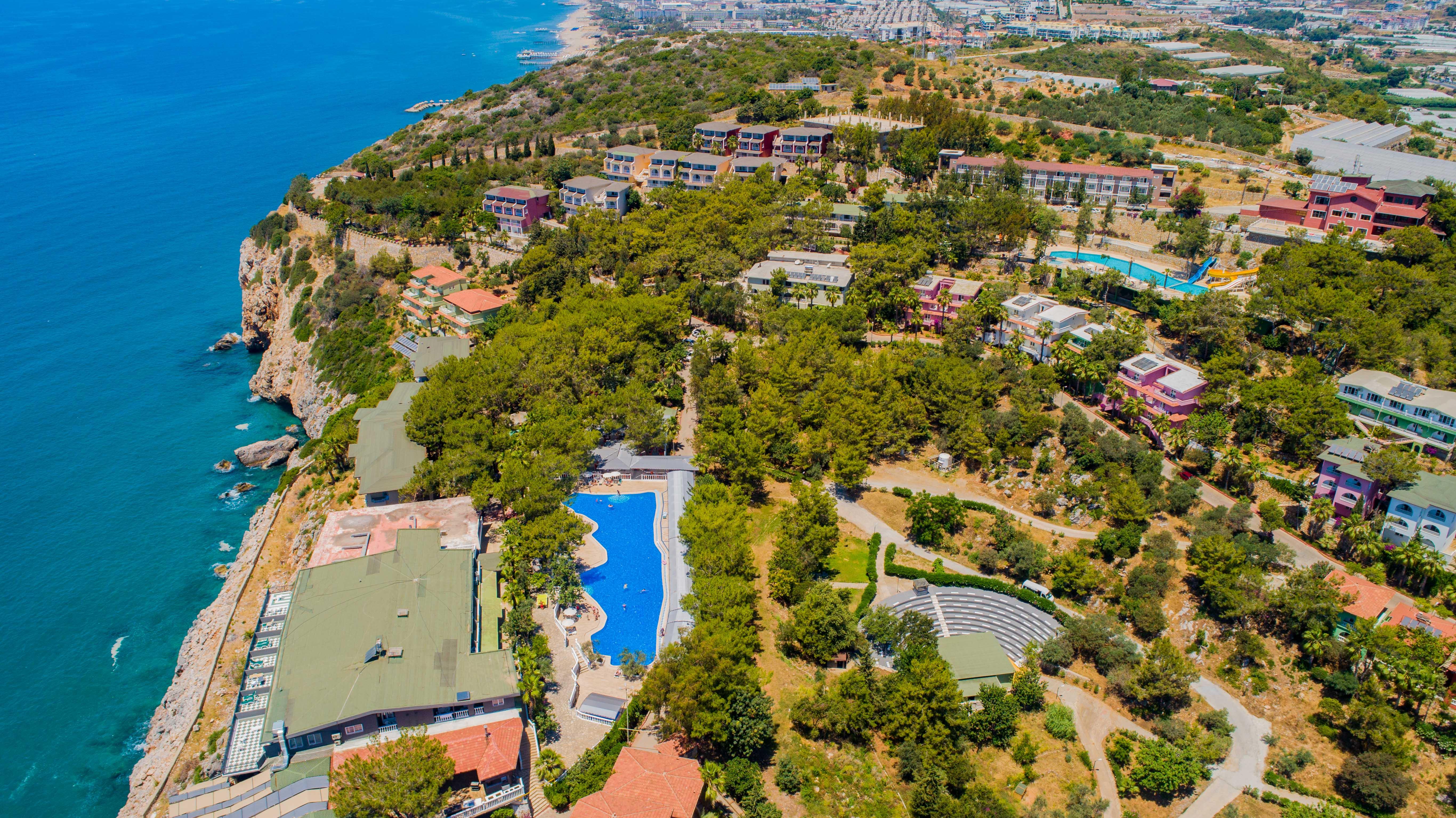 Готель Senza Garden Holiday Club Конакли Екстер'єр фото