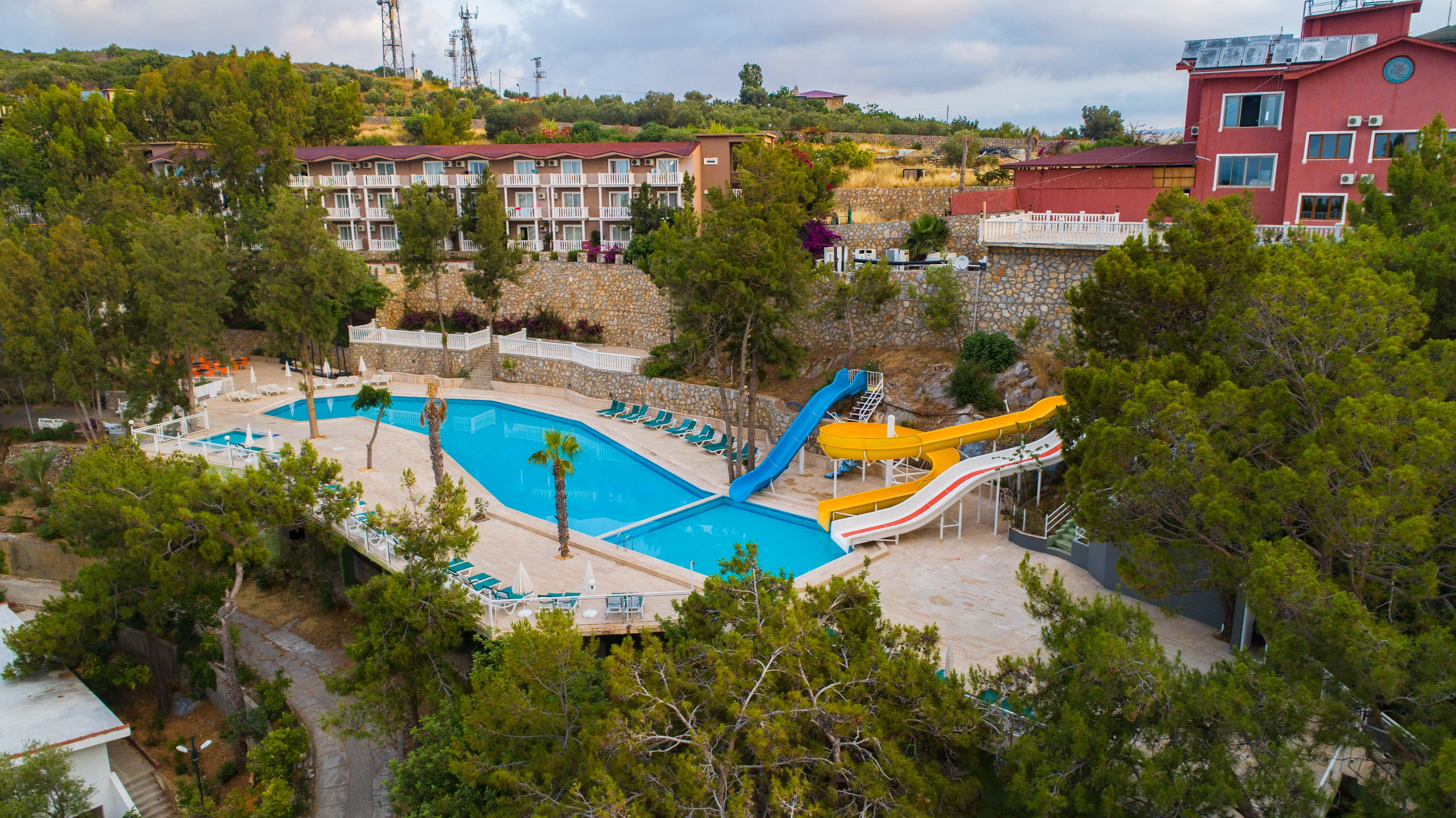 Готель Senza Garden Holiday Club Конакли Екстер'єр фото