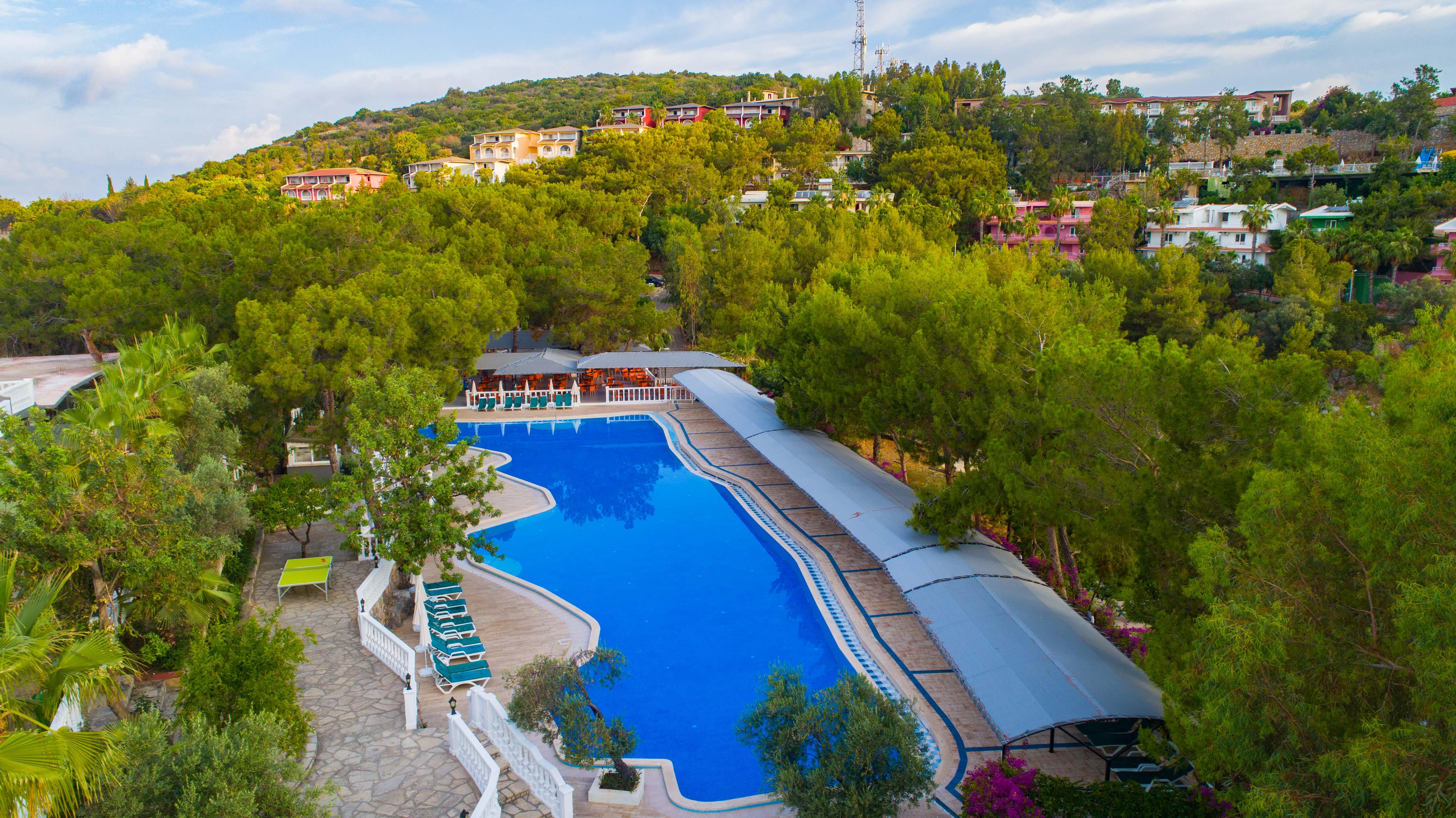 Готель Senza Garden Holiday Club Конакли Екстер'єр фото