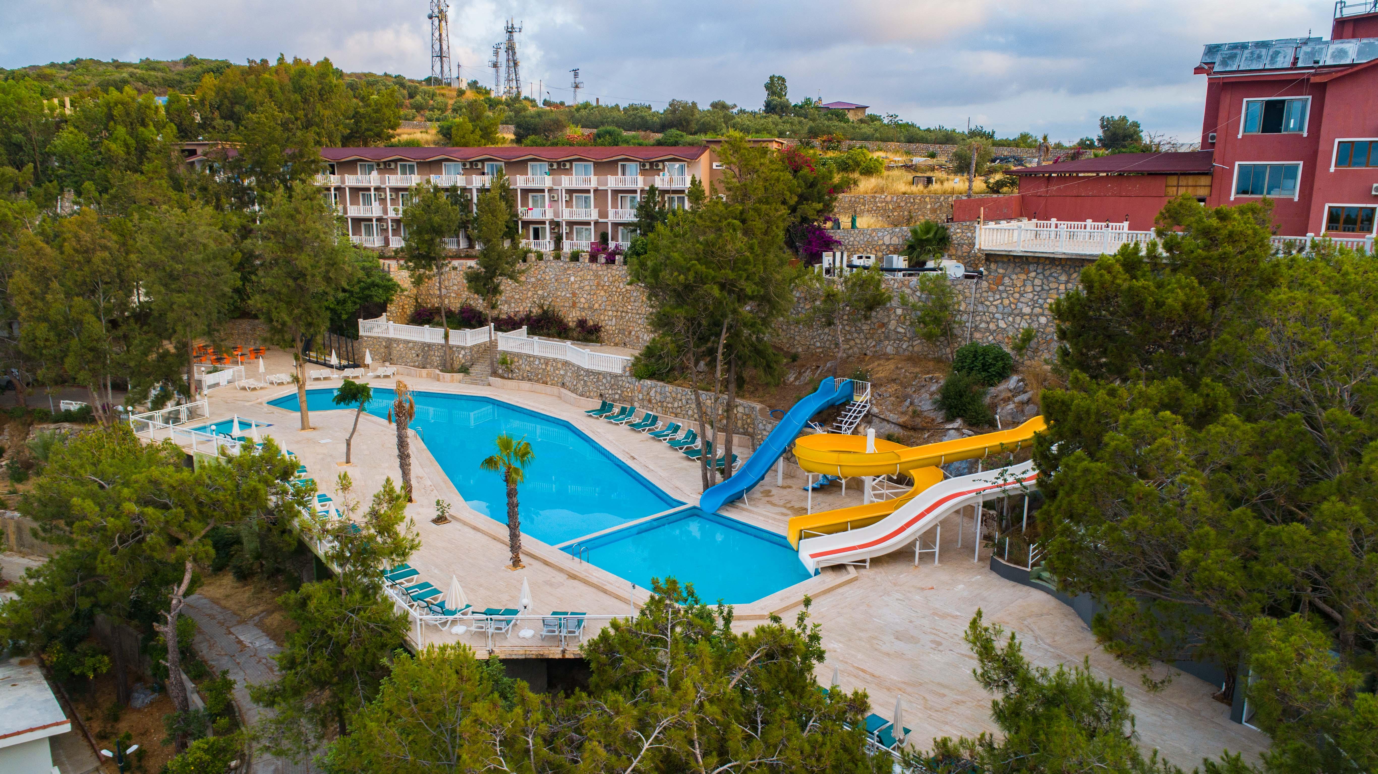 Готель Senza Garden Holiday Club Конакли Екстер'єр фото