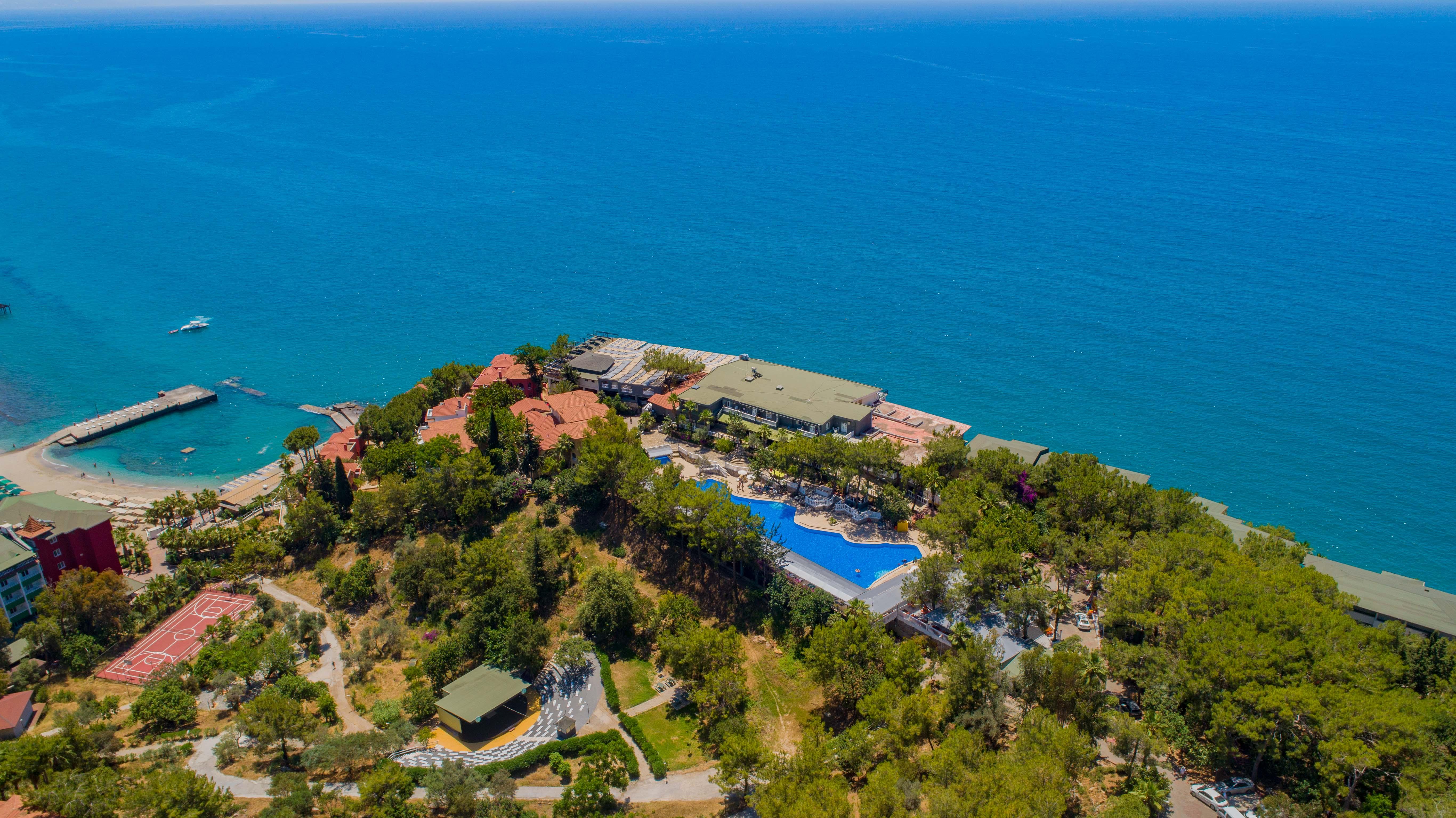 Готель Senza Garden Holiday Club Конакли Екстер'єр фото